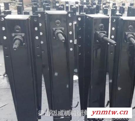 半挂车支腿 挂车支撑装置 28T 24T 联动 单动机械支腿