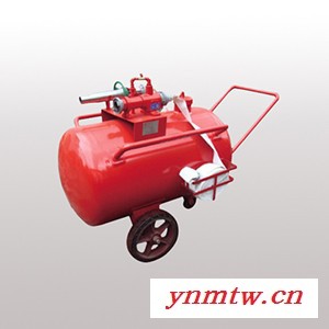 广东省强消 低倍数泡沫灭火装置泡沫手推车移动式轻便式泡沫灭火装置规格可定制质量保证，证件齐全图2