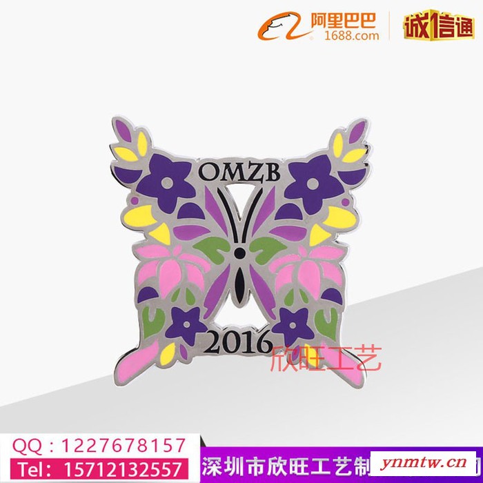 汽车人造型金属胸章 合金勋章纪念章制作 欣旺五金工艺制品 XW23 汽车人胸章图2