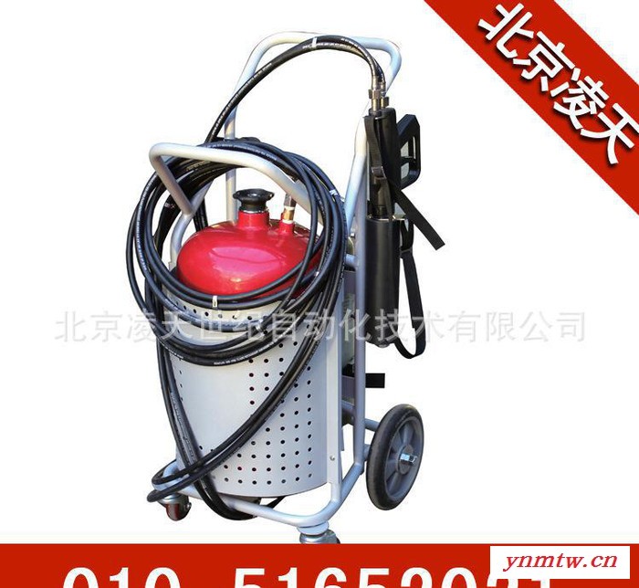QXWT50 推车式细水雾灭火系统 移动式细水雾灭火装置图3