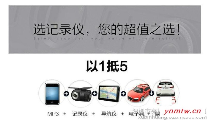 大品牌高品质行车记录仪，高端大气车记录仪，专车专用，广角镜头全景拍摄，全天监控，智能语音对讲，车载机器人图8
