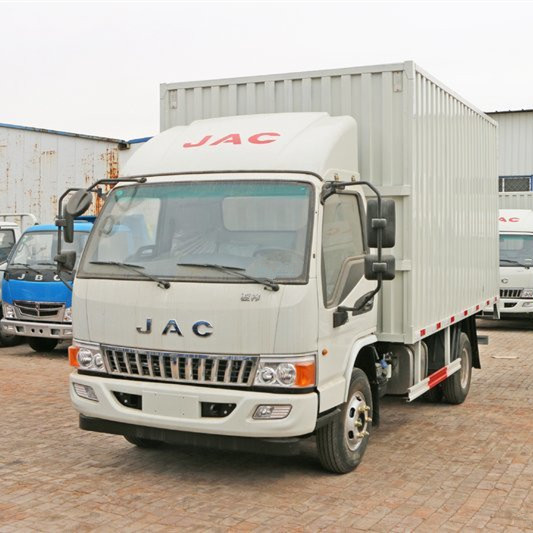 江淮骏铃仓栅式载货车