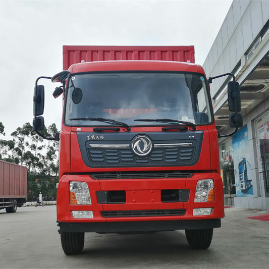 东风天锦VR厢式载货车