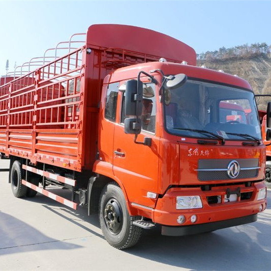 东风天锦仓栅式载货车 东风天锦仓栅式载货车