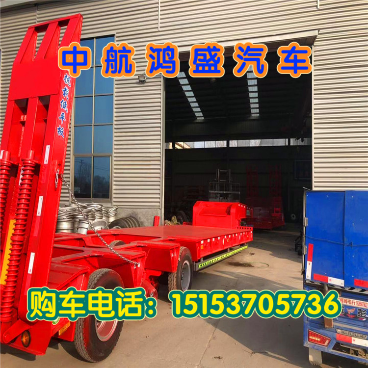 拖挖掘机的平板车挂车 挖掘机运输半挂车 运输挖掘机挂车 拖挖掘机的平板车挂车 挖掘机运输半挂车 运输挖掘机挂车