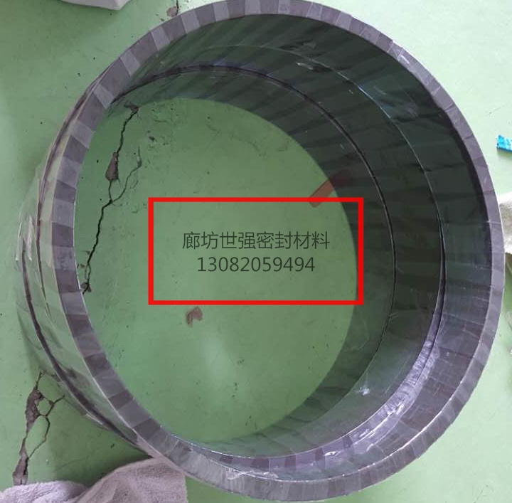 舟山压力表专用四氟垫片可来图加工