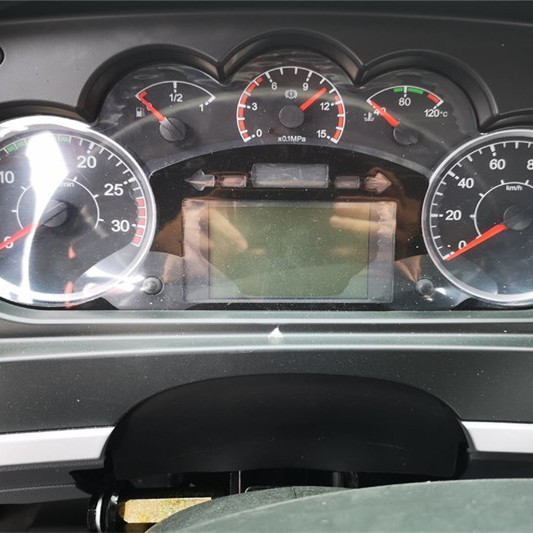 青岛解放龙V高栏载货车