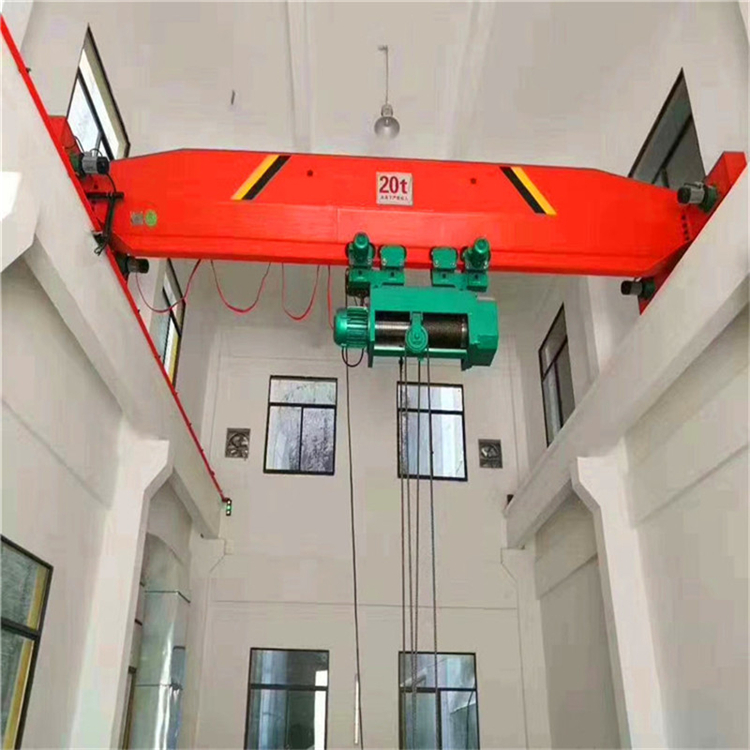 华泽重工机械 单梁门式起重机  小型单梁起重机 环链葫芦起重机