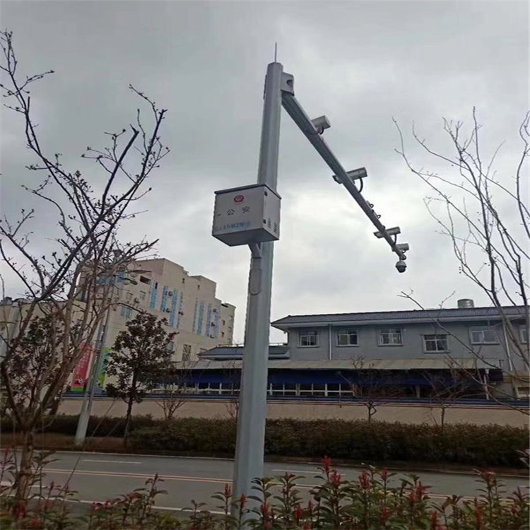 监控3米立杆 监控立杆_10年不生锈