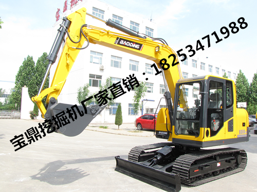小型挖掘机价格,宝鼎小型挖掘机价格