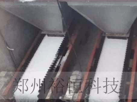 高精度计量皮带秤生产现场