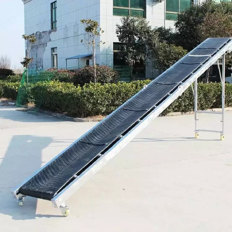 平板式输送机 皮带输送机 小型折叠式