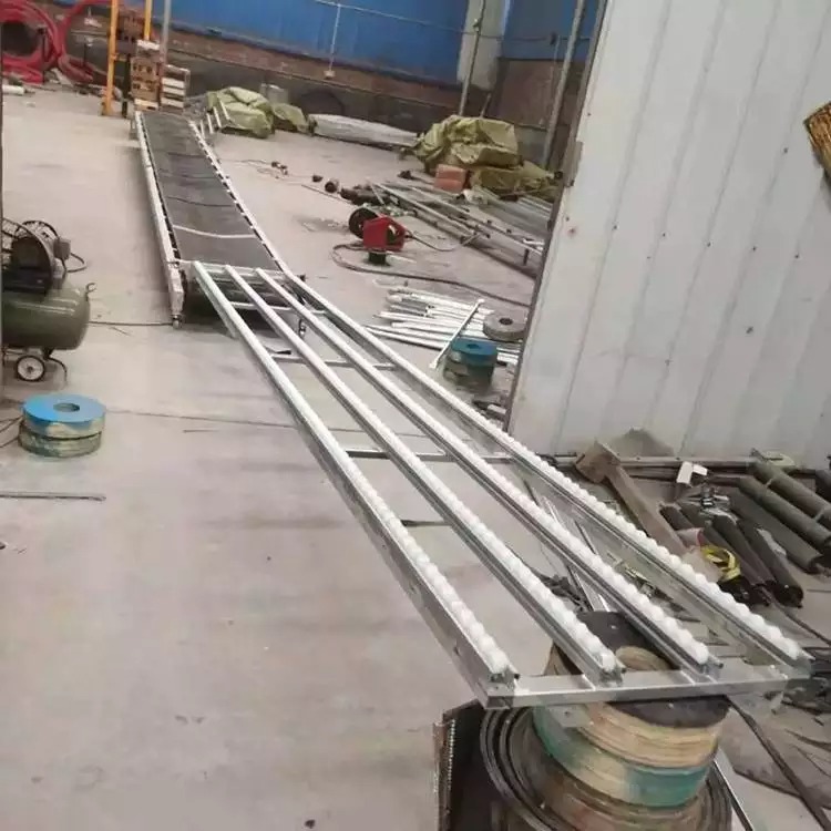 移动式大倾角皮带输送机 小型水泥装车输送机 多规格