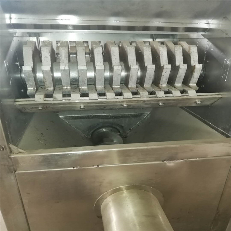 景翔牌带骨鸡鸭破碎机 鱼排绞肉机 冻肉破碎机