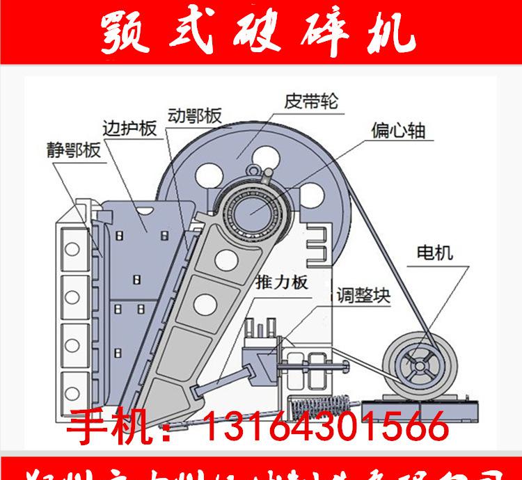 颚式碎破机432
