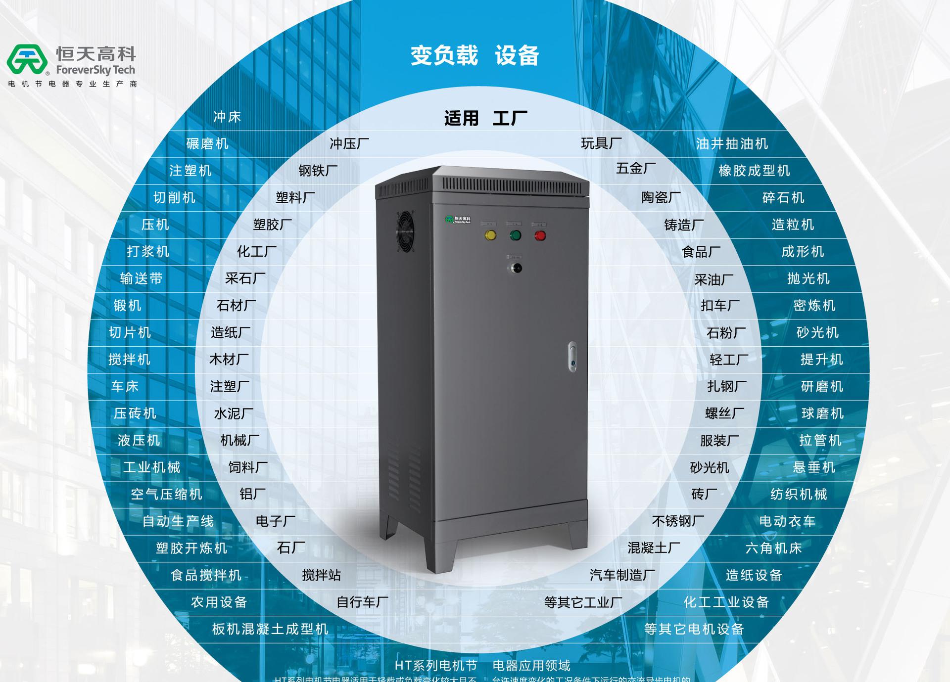 设备应用场合