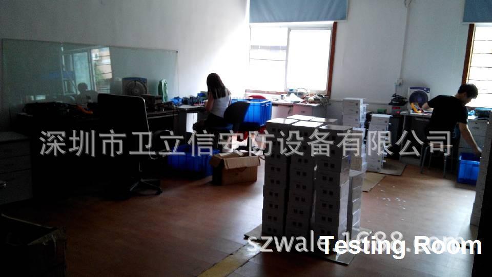 Testing room