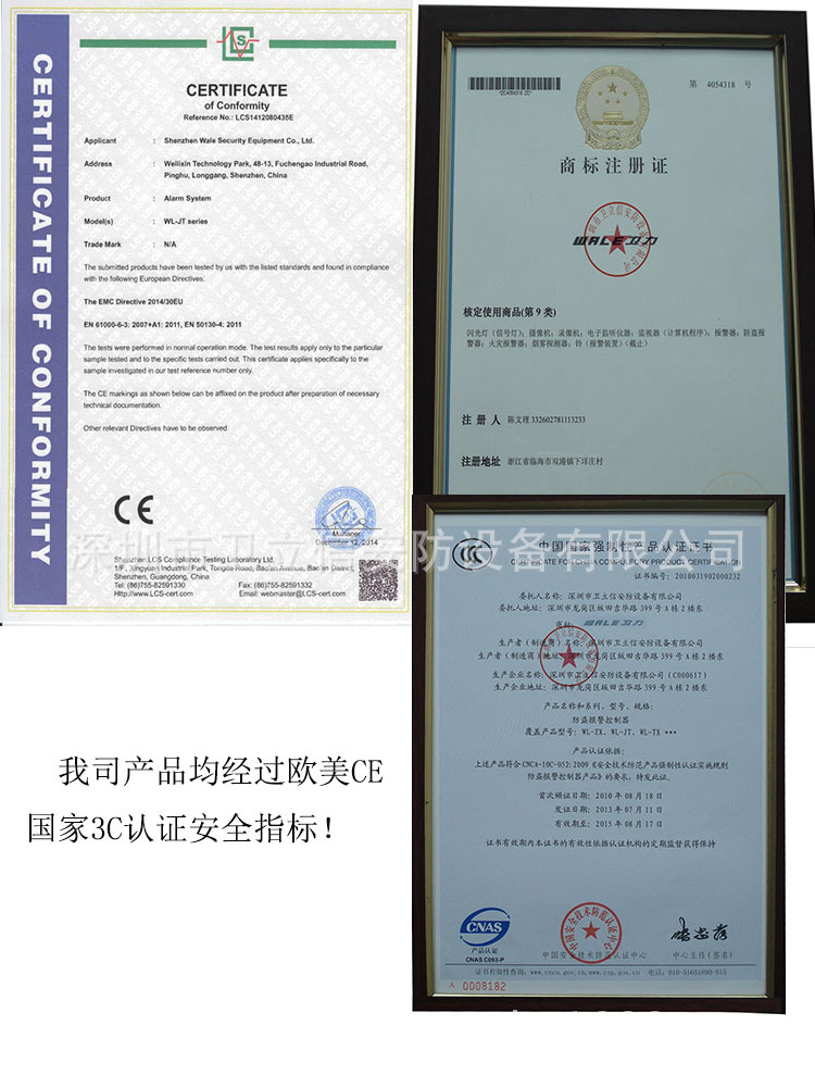 安全指标