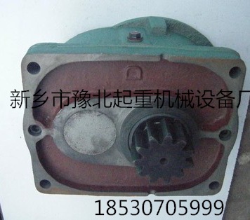 起重机配件30LDA驱动装置20分米LD变速箱天车行车龙门吊